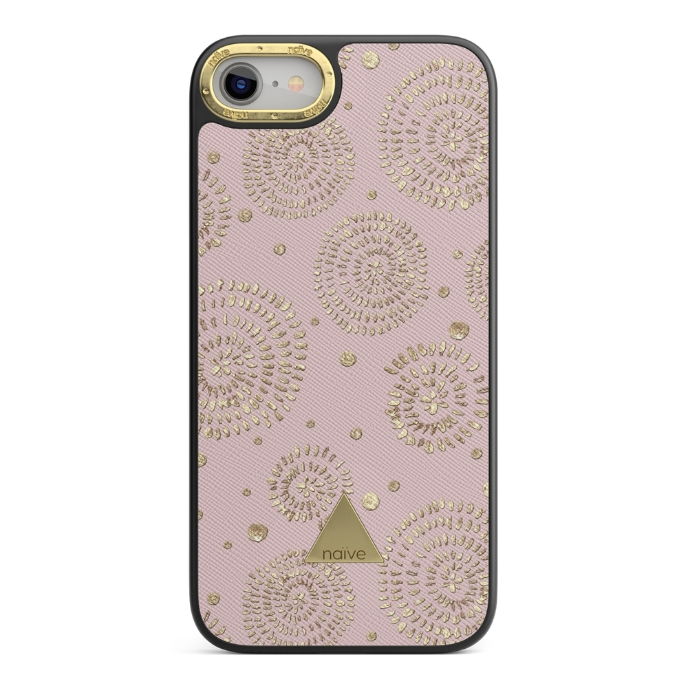 Magnetiskt Mobilskal iPhone 8/SE (2020/2022) Skal - Golden Henge | Mobilskal & Mobilfodral BJORNBERRY