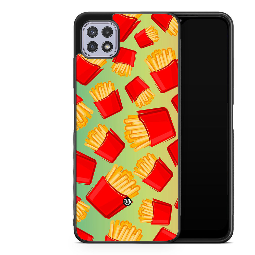 Samsung Galaxy A22 4G Case - French fries