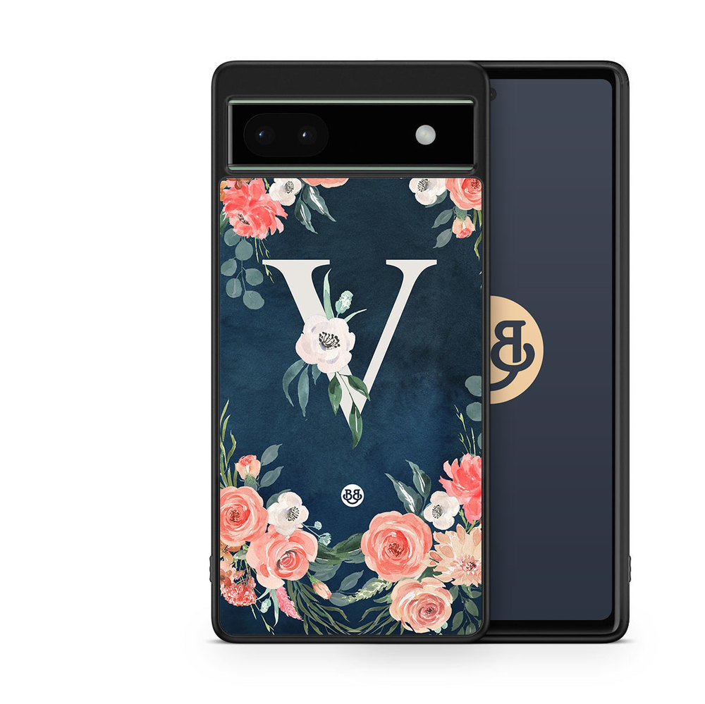 Google Pixel 6a Case - Monogram V
