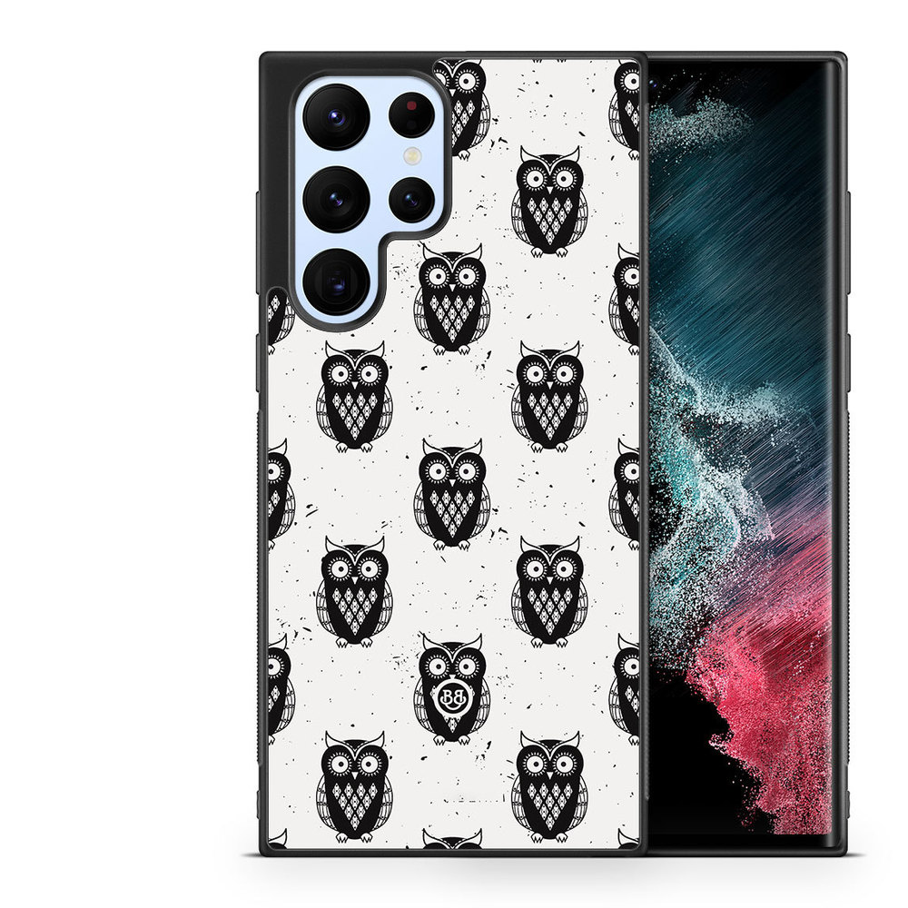 Samsung Galaxy S23 Ultra 5G Case - Owls