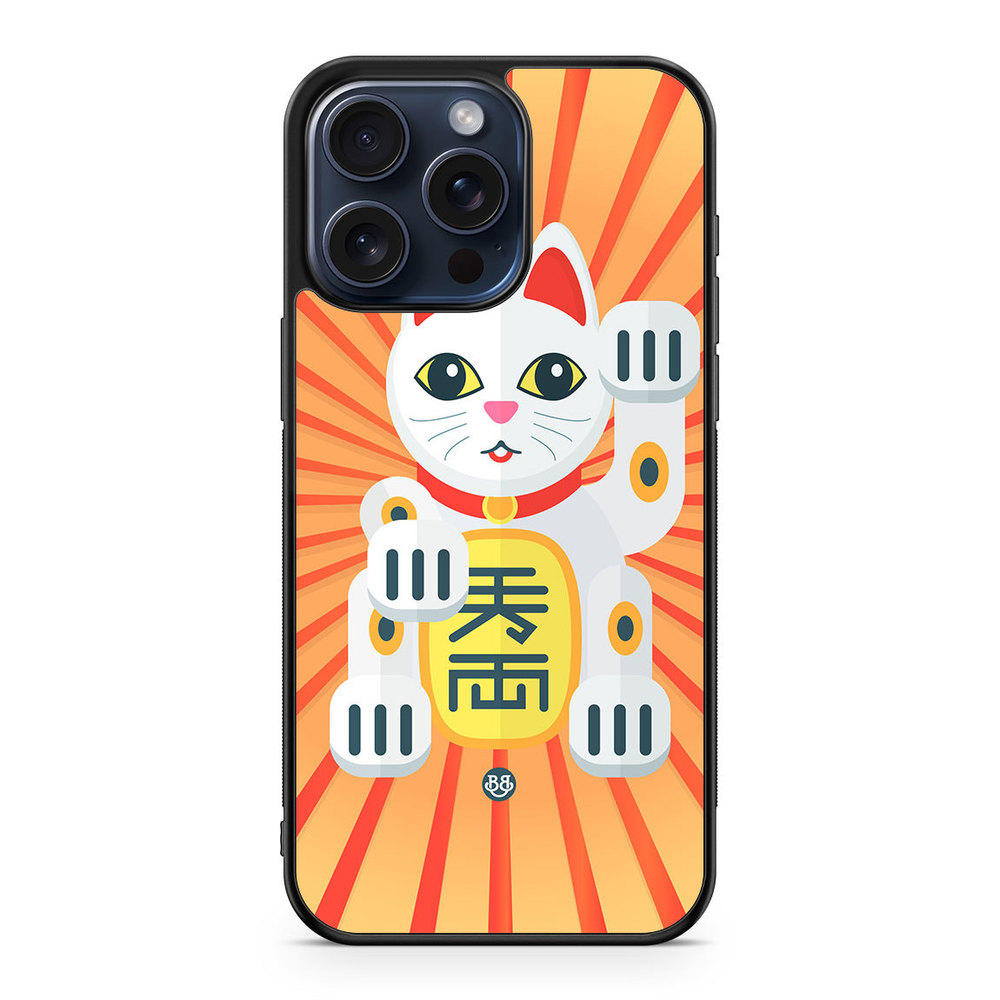 iPhone 15 Pro Max Case - Lucky Cat