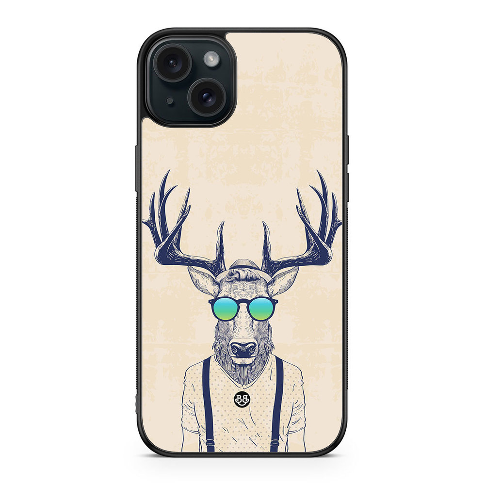 iPhone 15 Plus Case - Hipster Deer
