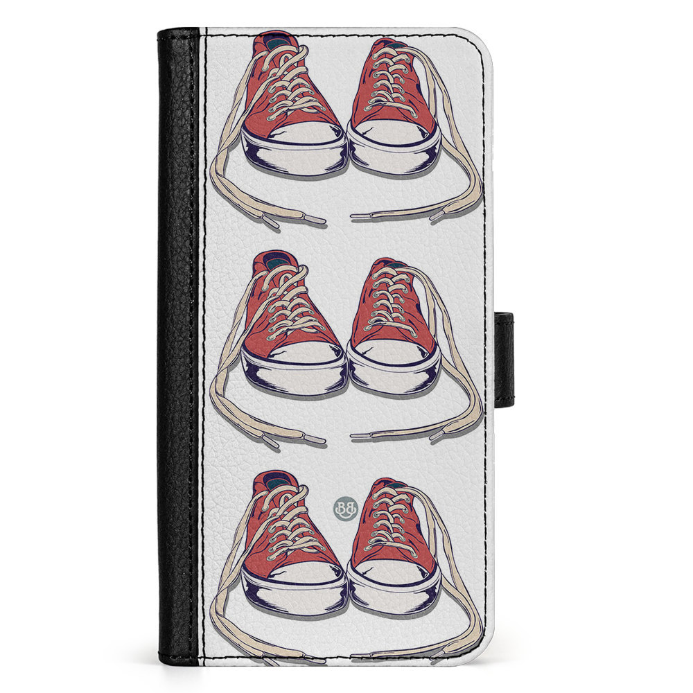 Doro 8050 Wallet Case - Shoes
