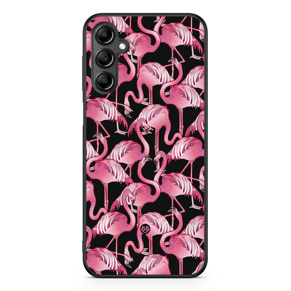 Samsung Galaxy A14 4G/5G Case - Flamingos