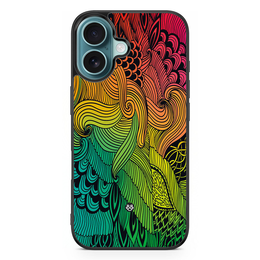 iPhone 16 Skal - Abstract