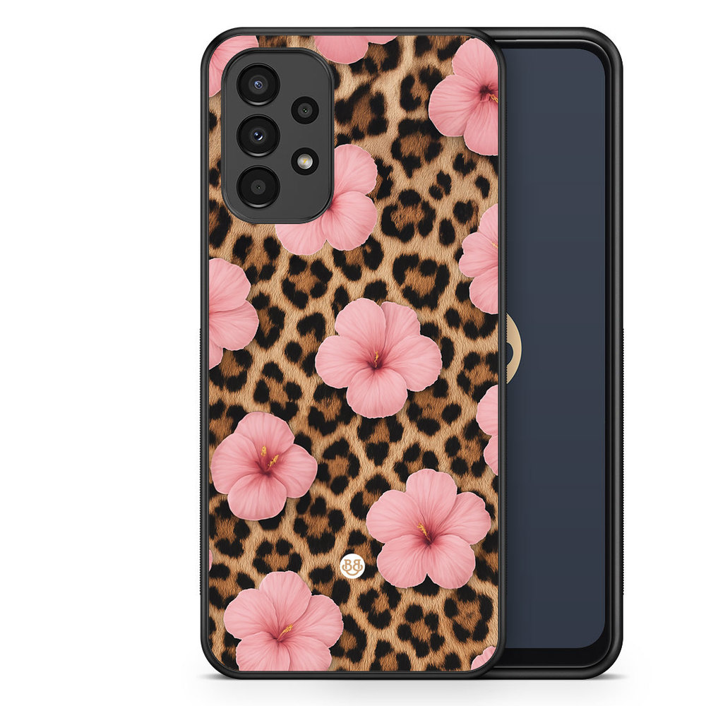 Samsung Galaxy A13 Case - WILD BLOOM - Leopard Flower
