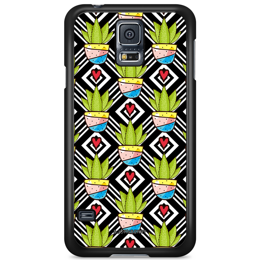 Samsung Galaxy S5/S5 NEO Case - Cactus Pattern