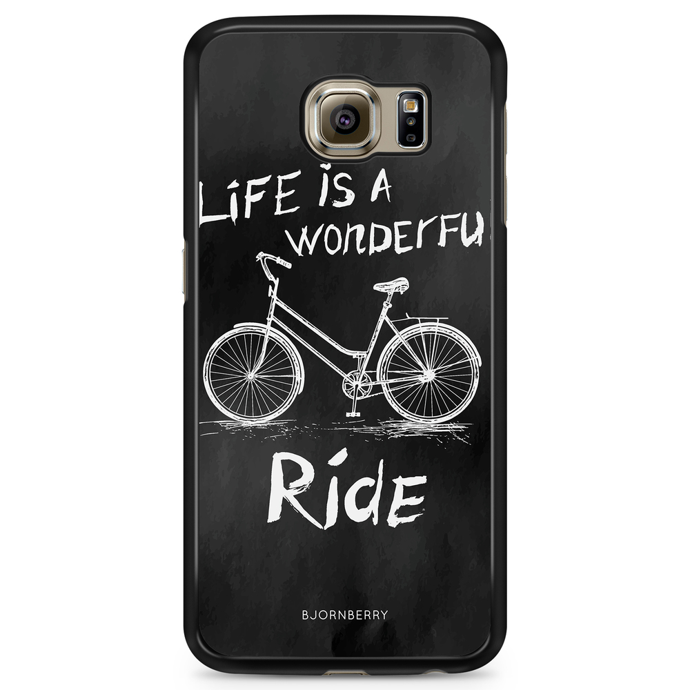 Samsung Galaxy S6 Edge Case - Wonderful Ride