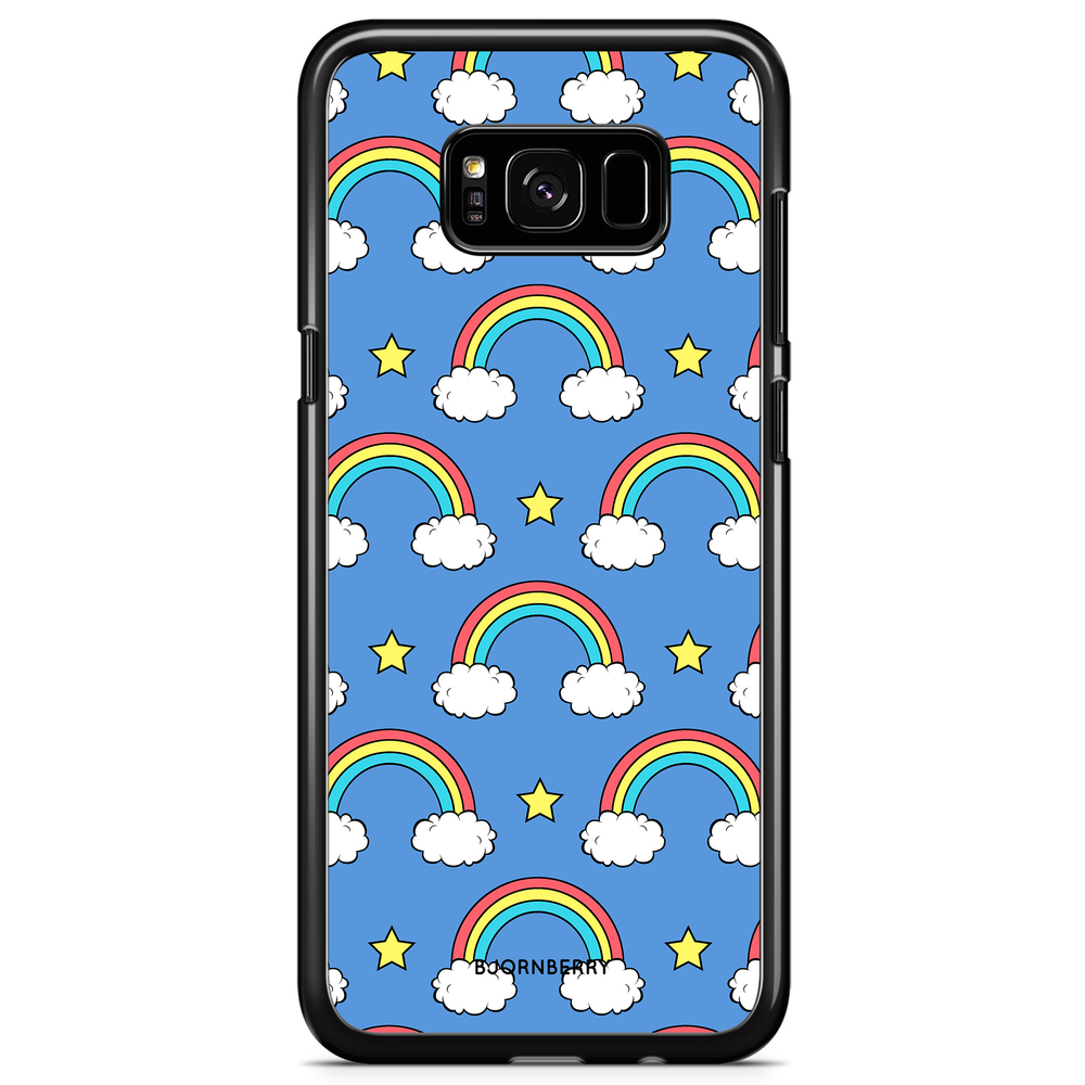 Samsung Galaxy S8 Plus Case - Rainbow Pattern