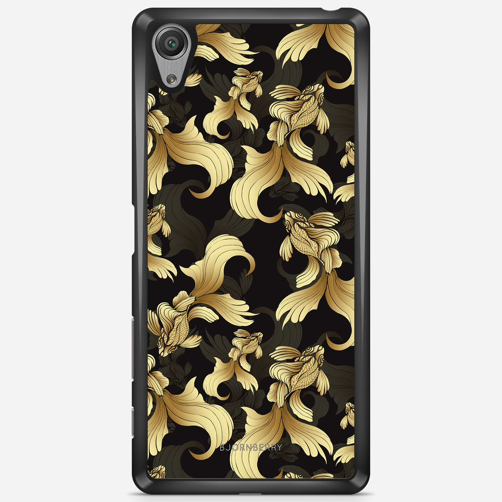Sony Xperia X Performance Case - Golden Fish