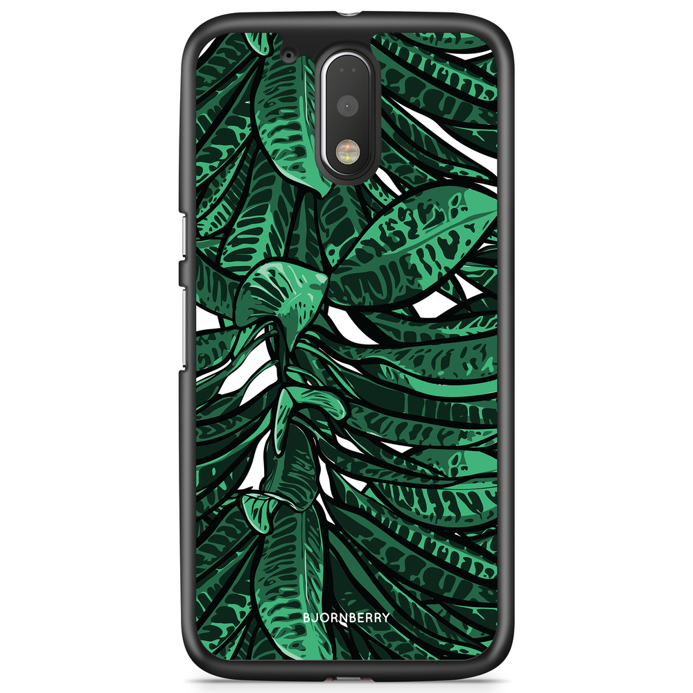 Moto G4/G4 Plus Case - Tropical Leaves