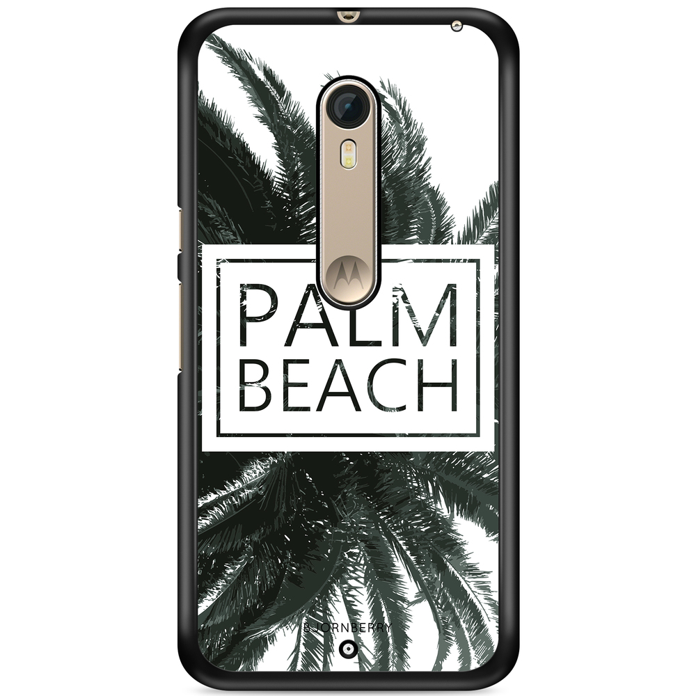 Moto X Style Case - Palm Beach