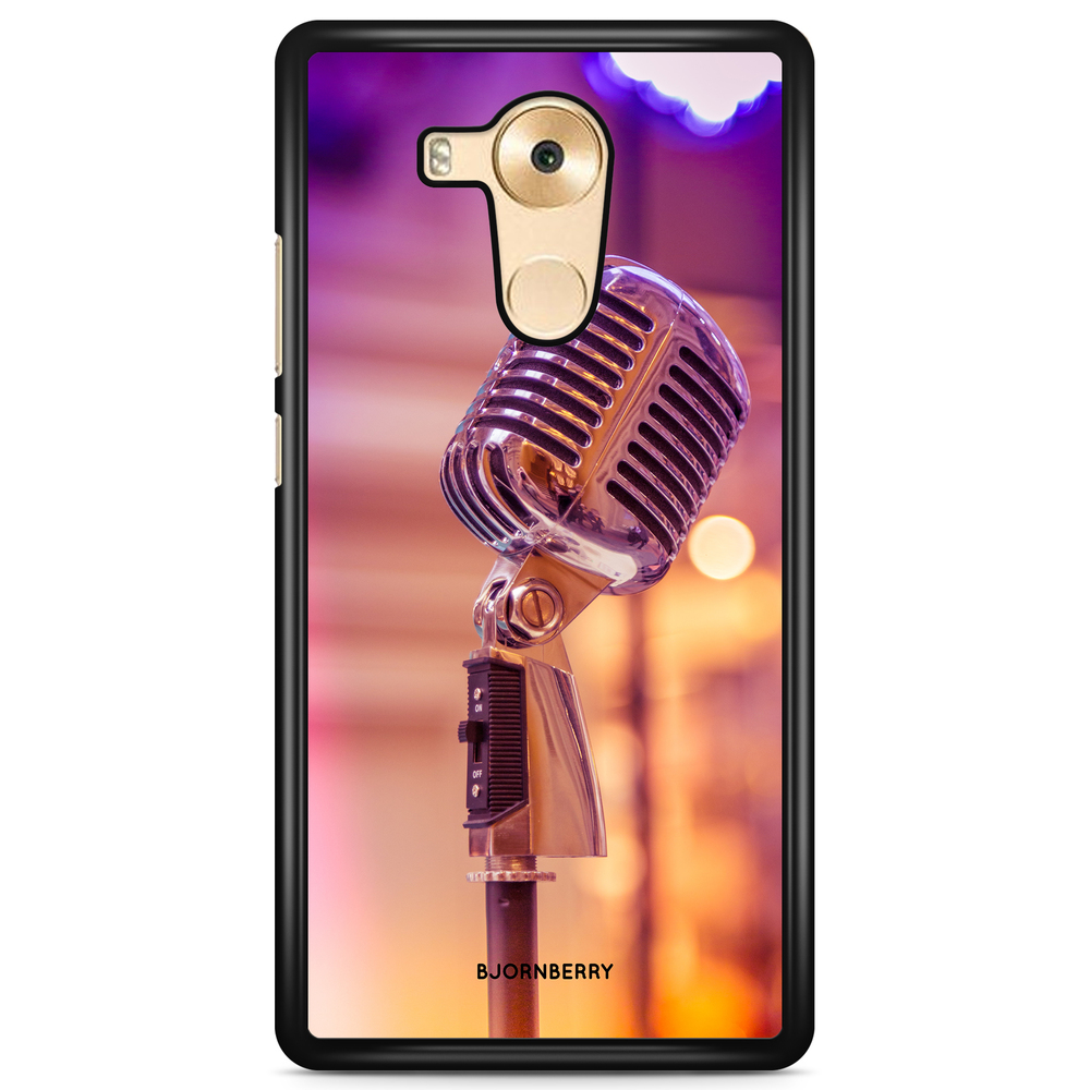 Huawei Mate 9 Pro Case - Old Microphone