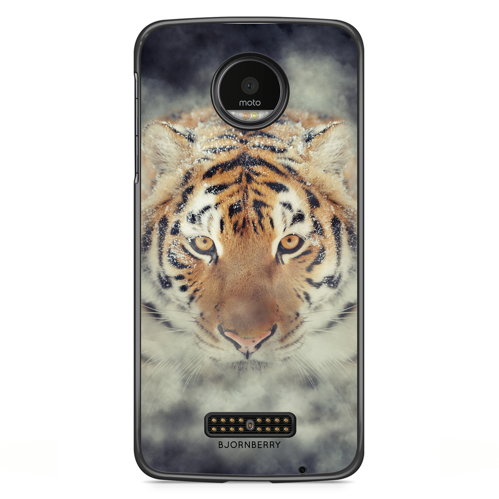 Moto Z2 Play Case - Tiger Smoke