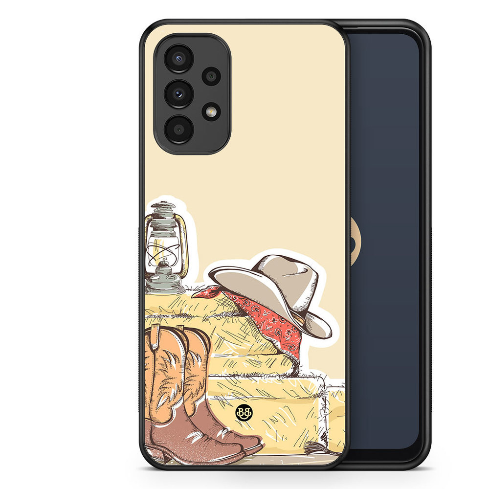 Samsung Galaxy A13 Case - Western
