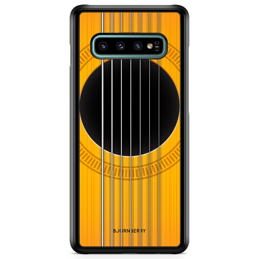 Samsung Galaxy S10 Plus Skal - Gitarr Hål