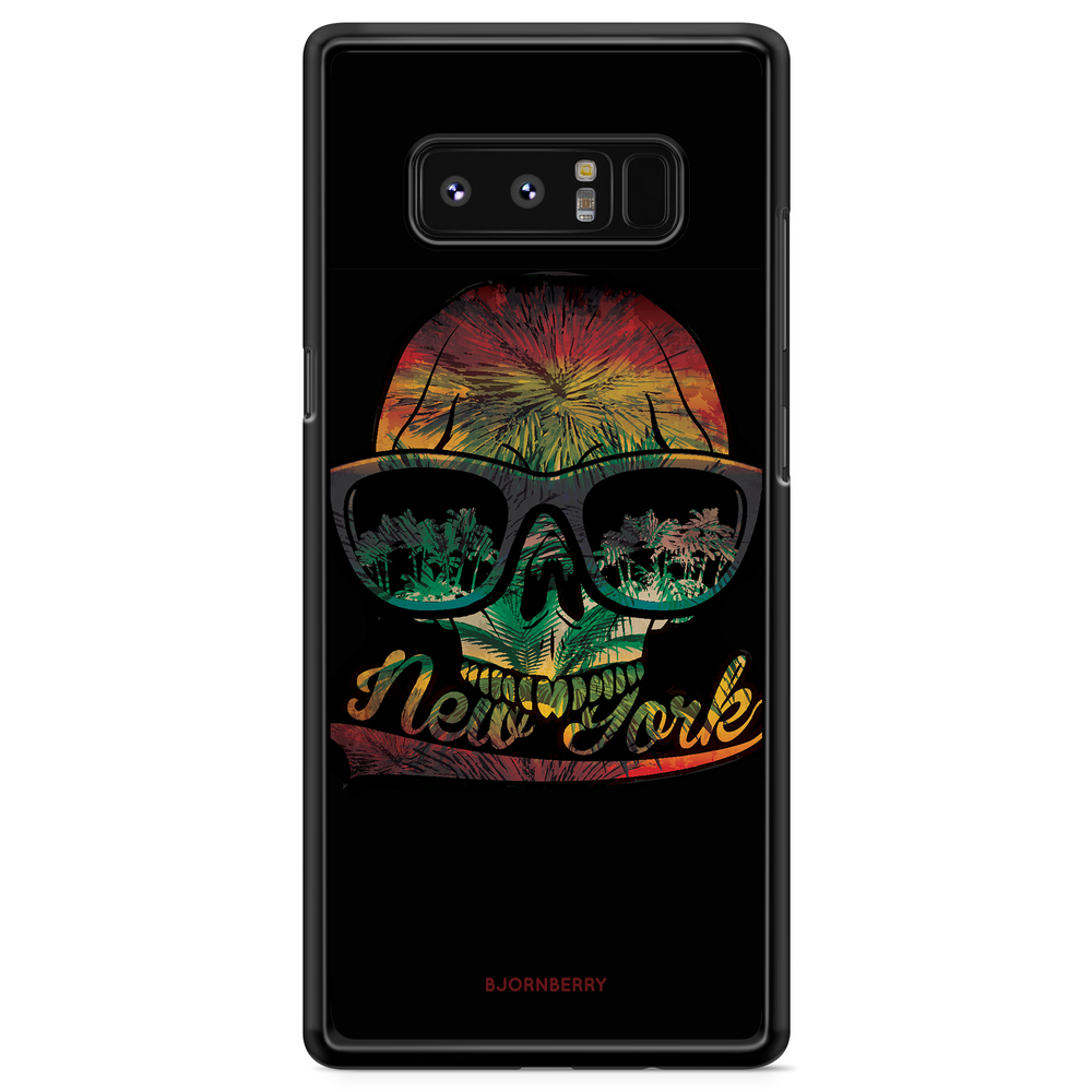 Samsung Galaxy Note 8 Case - New York Skull