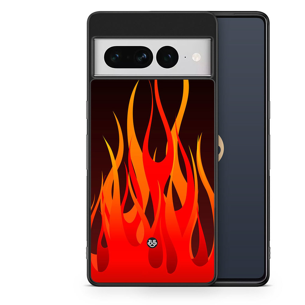 Google Pixel 7 Pro Case - Flames