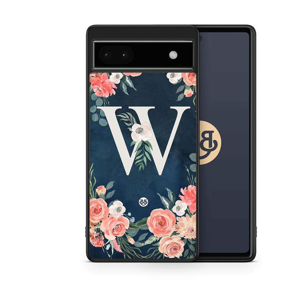 Google Pixel 6a Case - Monogram W