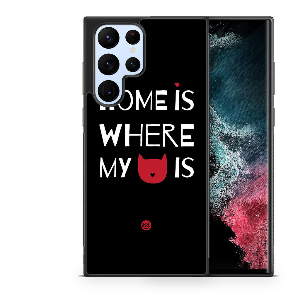 Samsung Galaxy S23 Ultra 5G Case - Home is where..