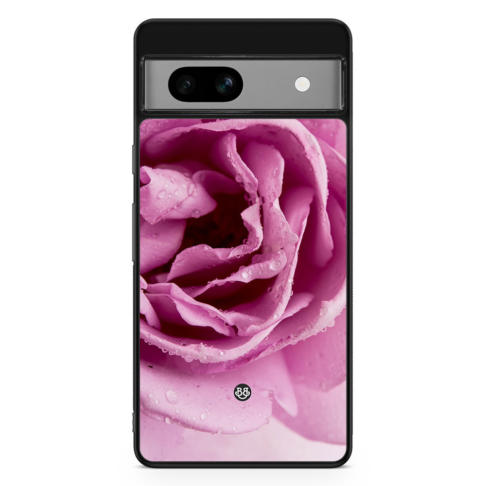 Google Pixel 7a Case - Lilac Rose