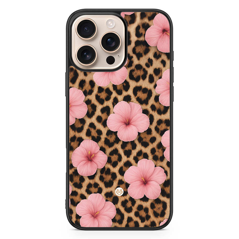 iPhone 16 Pro Max Case - WILD BLOOM - Leopard Flower