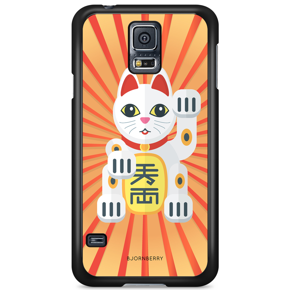 Samsung Galaxy S5/S5 NEO Case - Lucky Cat