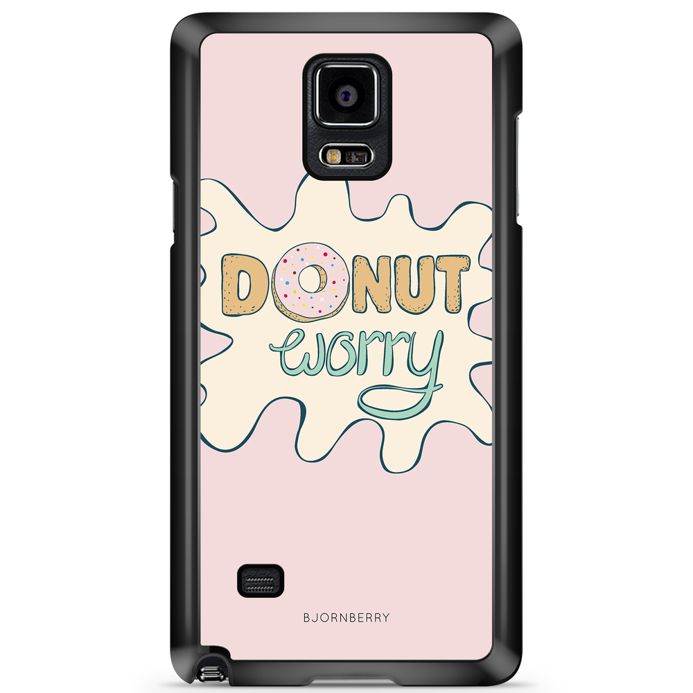 Samsung Galaxy Note 4 Case - Donut Worry