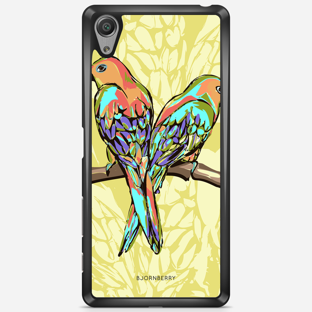Sony Xperia X Performance Case - Parrots