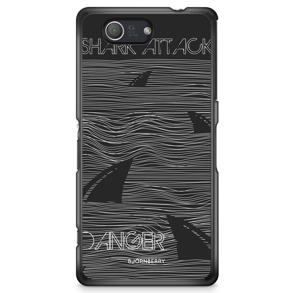 Sony Xperia Z3 Compact Case - Shark Attack