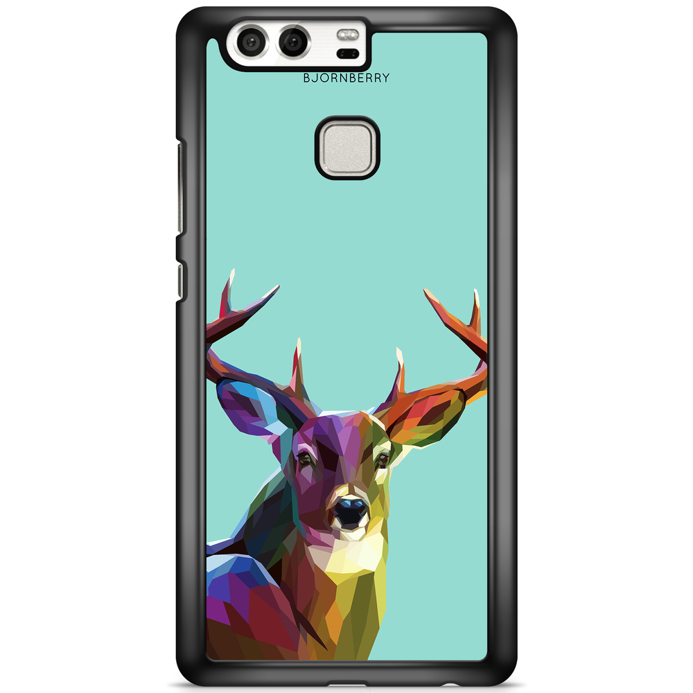 Huawei P9 Case - Colorful Deer