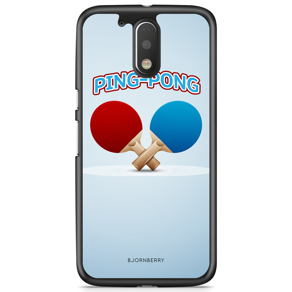 Moto G4/G4 Plus Case - Ping-Pong