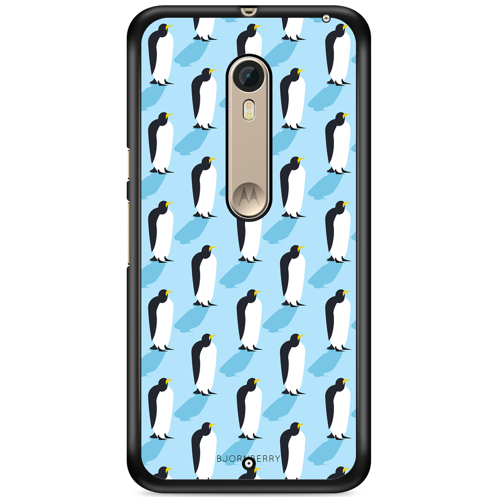Moto X Style Case - Penguins