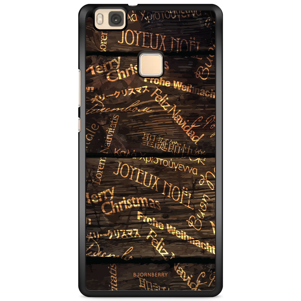 Huawei P9 Lite Case - Merry Christmas