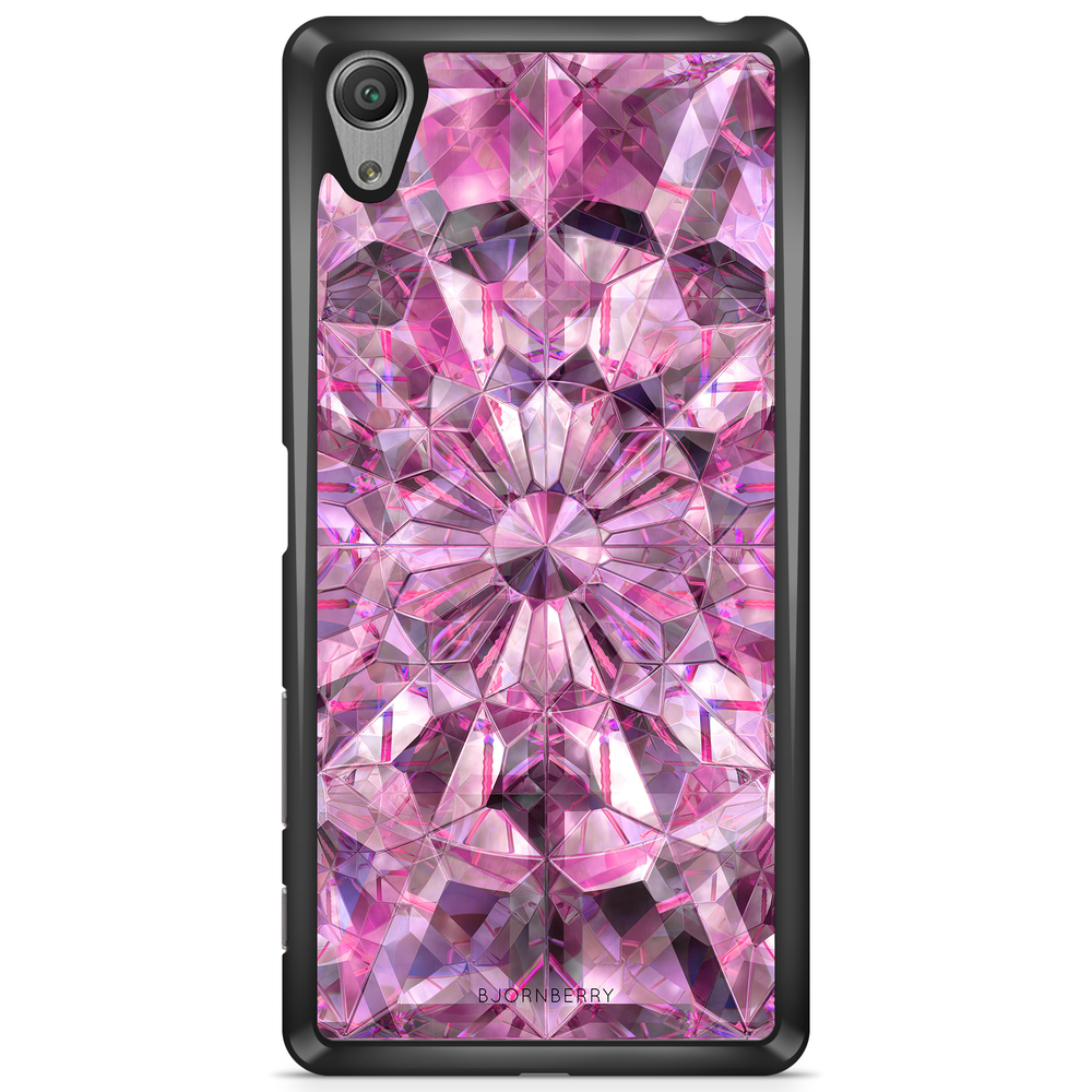 Sony Xperia L1 Case - Pink Crystals