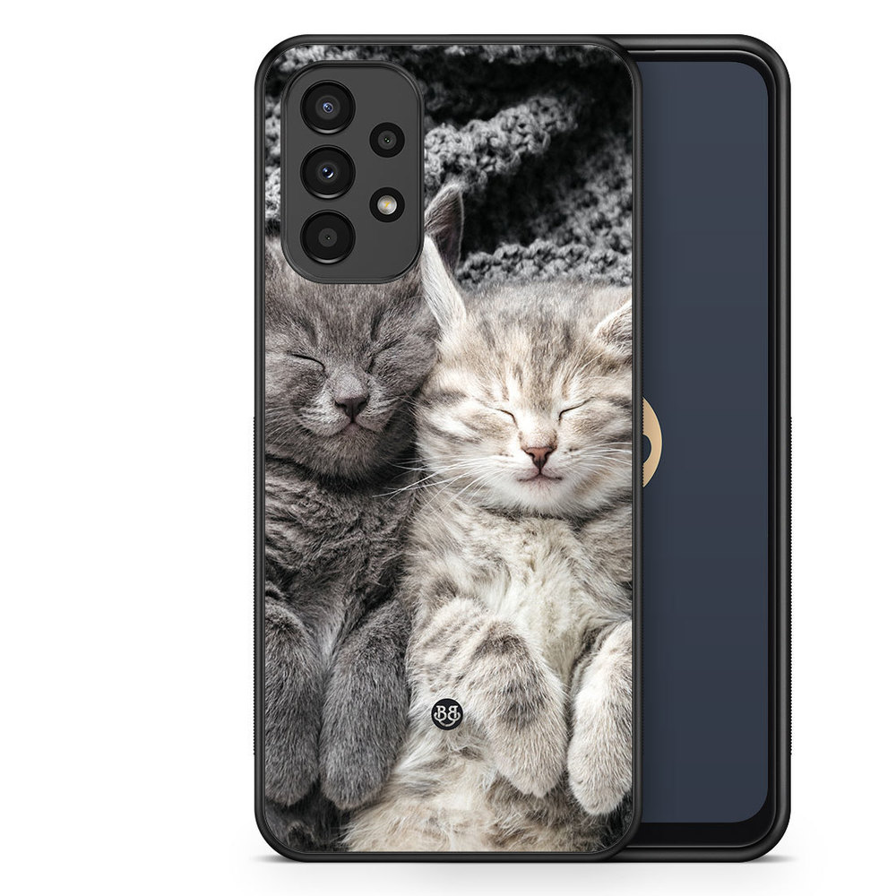 Samsung Galaxy A13 Case - Resting Cats