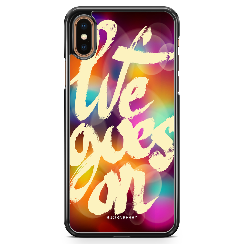 iPhone XS Max Case - Life goes on
