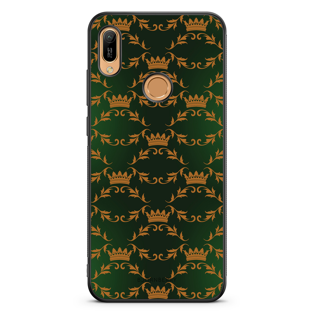 Huawei Y6 2019 Case - Crown Pattern