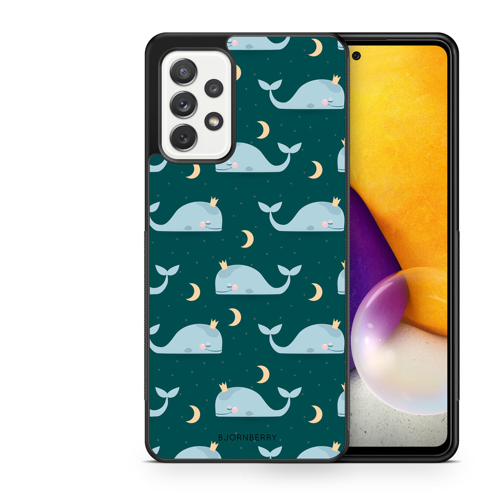 Samsung Galaxy A52/A52s 5G Case - The King Of Whales