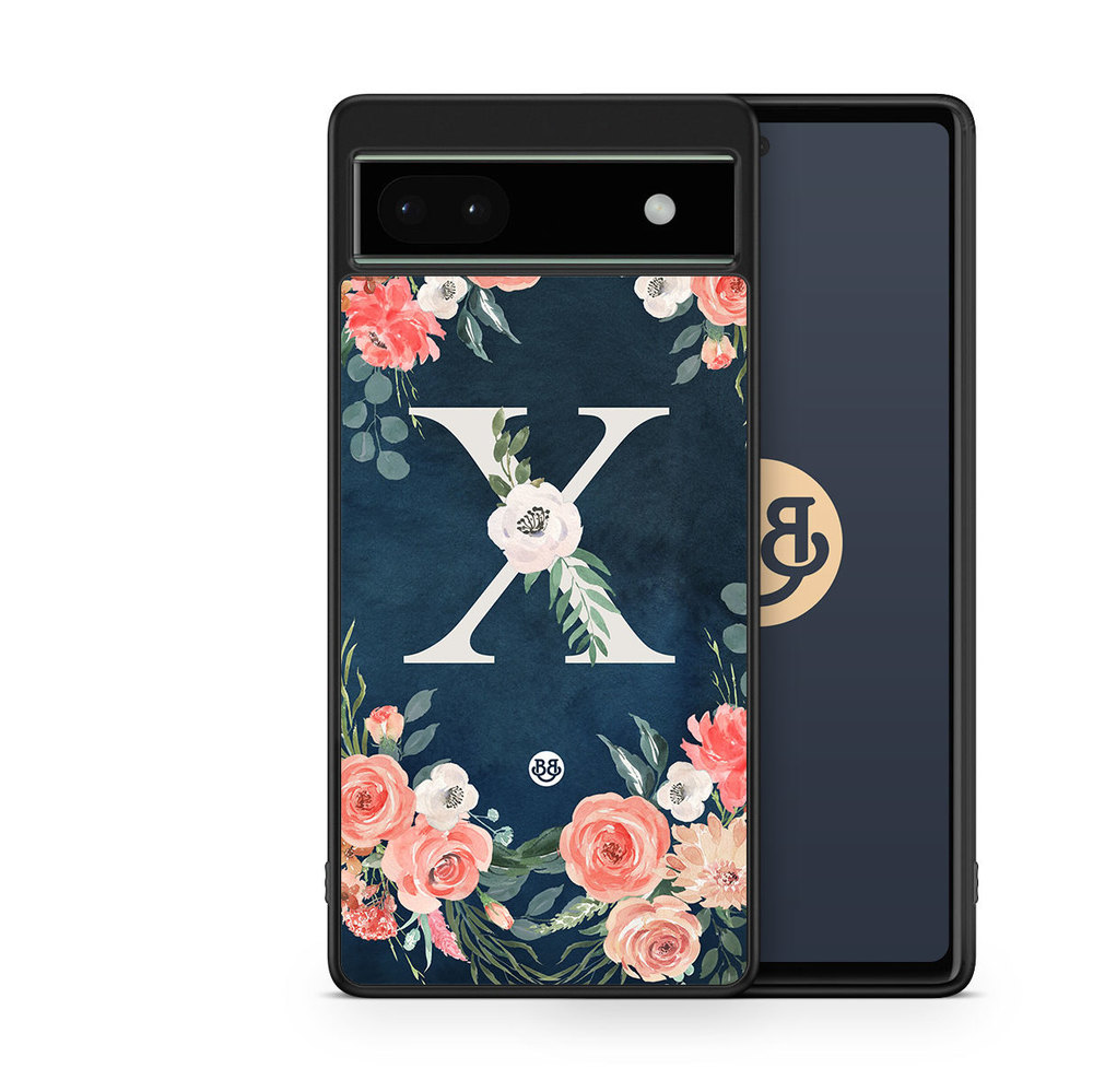Google Pixel 6a Case - Monogram X