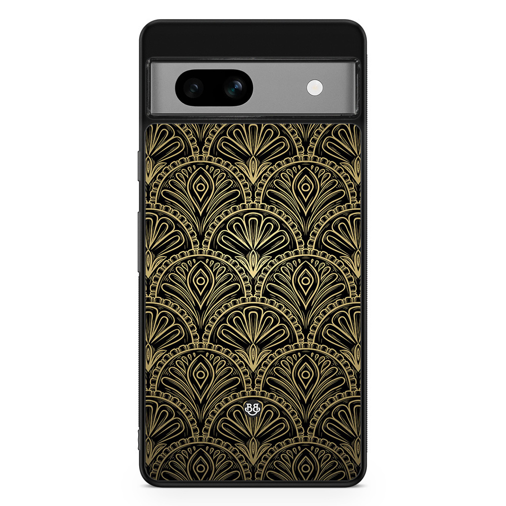 Google Pixel 7a Case - Damask