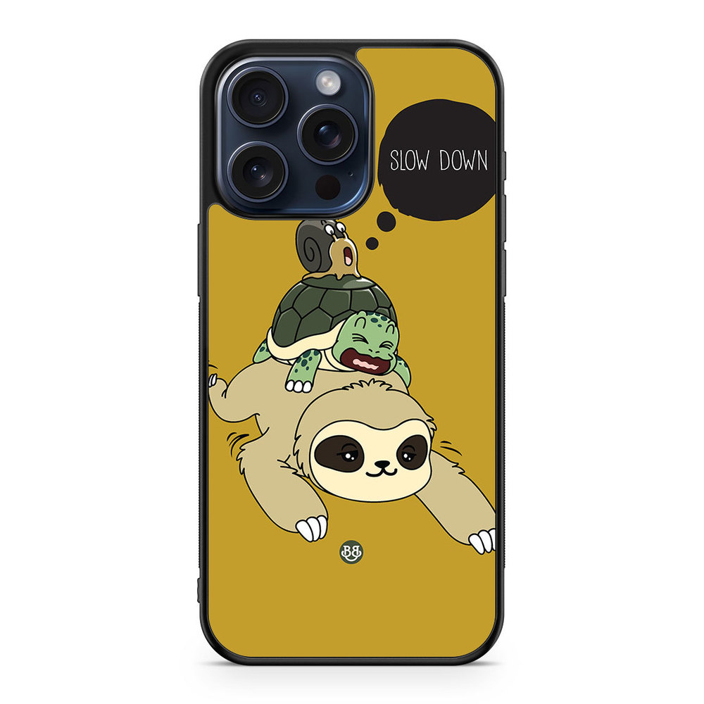 iPhone 15 Pro Max Case - Slow Down