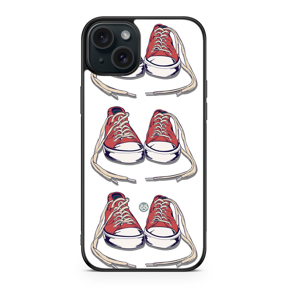 iPhone 15 Plus Case - Shoes