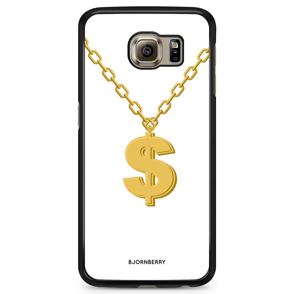 Samsung Galaxy S6 Edge Case - Dollar Chain
