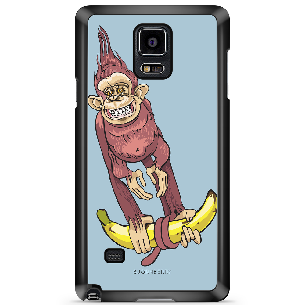 Samsung Galaxy Note 4 Case - Monkey Action