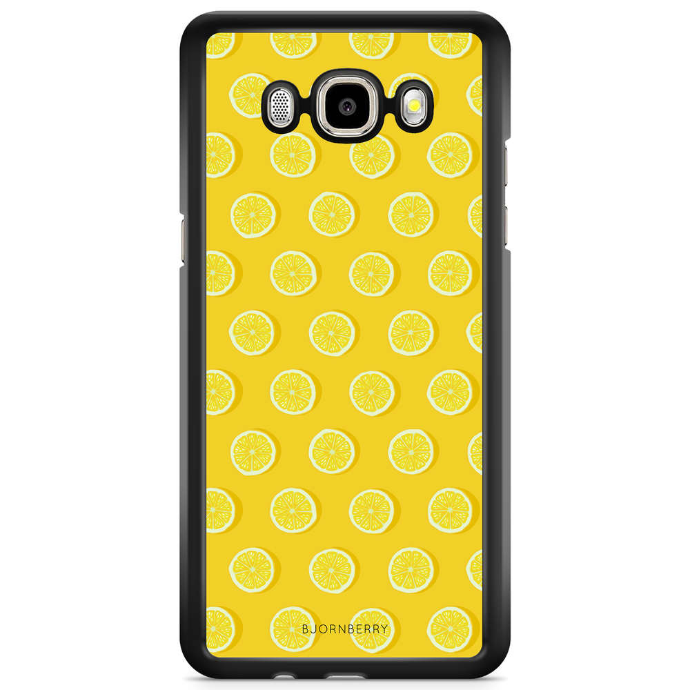 Samsung Galaxy J3 (2016) Case - Lemon Pattern