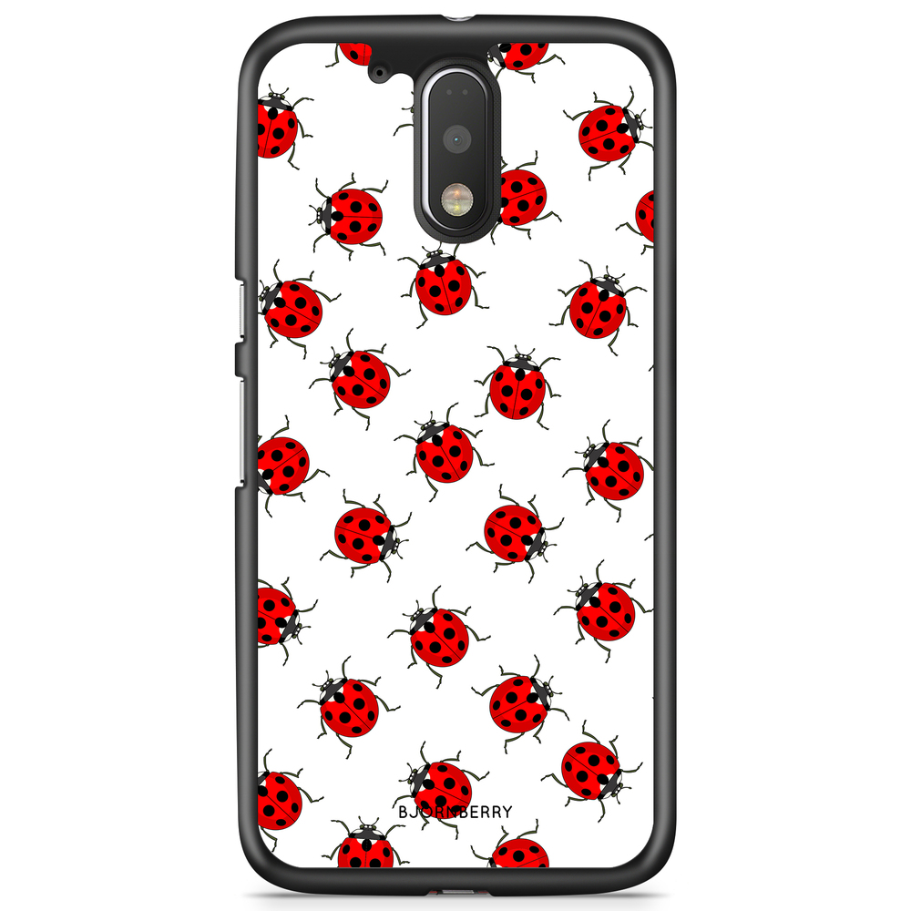 Moto G4/G4 Plus Case - Ladybugs