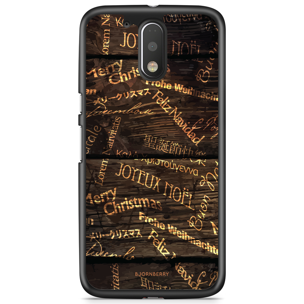 Moto G4/G4 Plus Case - Merry Christmas