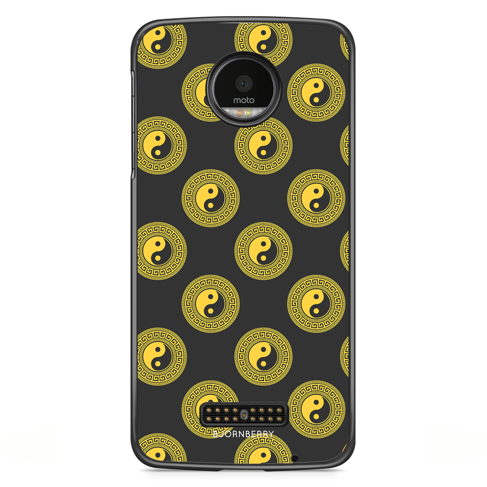 Moto Z2 Play Case - Ying Yang