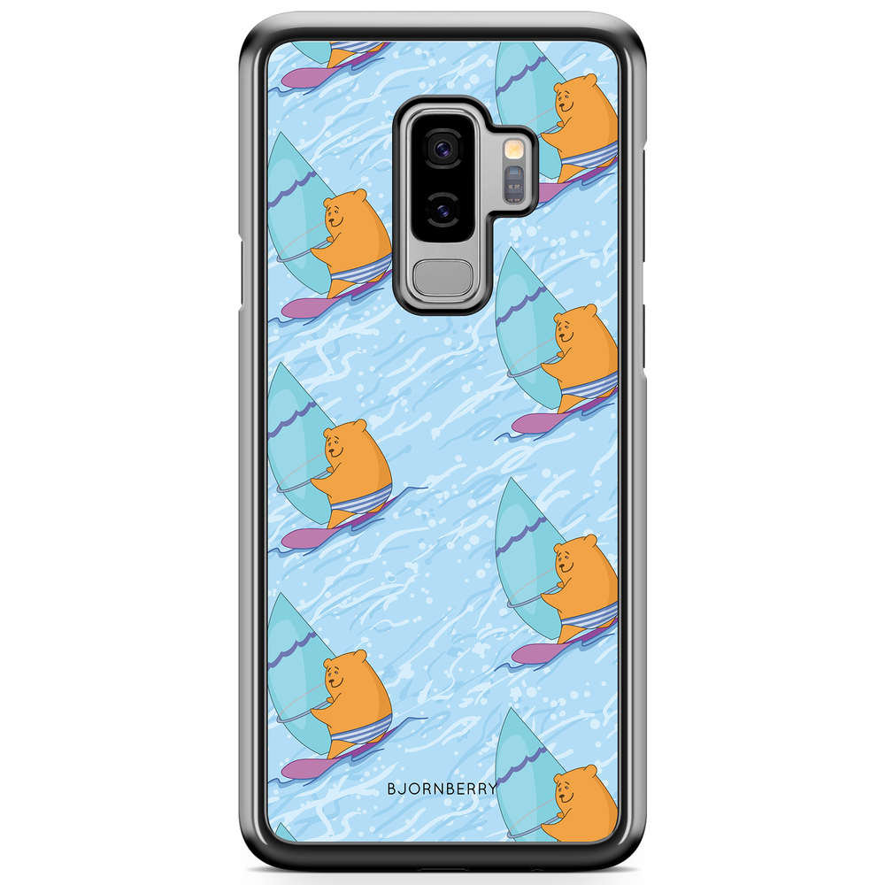 Samsung Galaxy S9 Plus Case - Bear Surfer